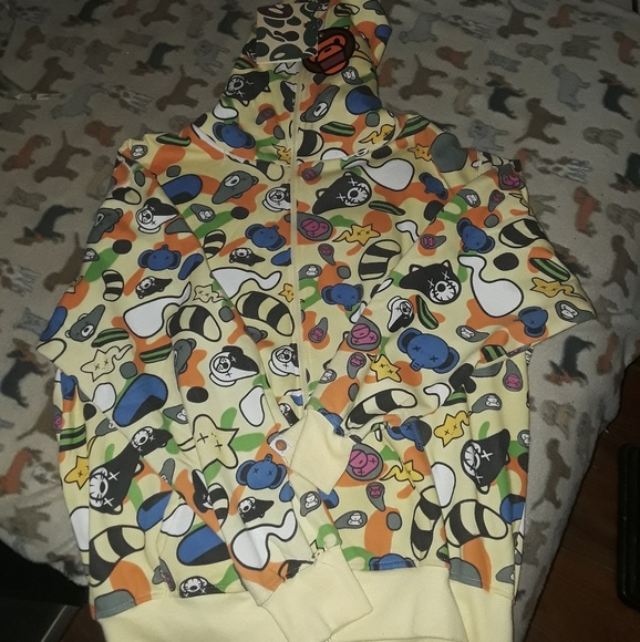 BAPE X KAWS ANIMAL KINGDOM SAFARI FULL ZIP - Picture 2 of 8